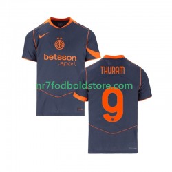 Inter Milan Trøje Marcus Thuram 9 Mænd 3. Valg Fodboldsæt 2025-2026 Kortærmet