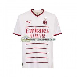 AC Milan Trøje Mænd Udebane Fodboldsæt 2022-2023 Kortærmet