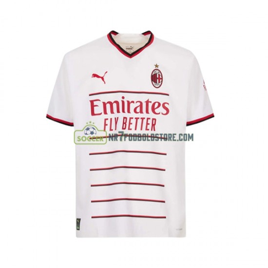 AC Milan Trøje Mænd Udebane Fodboldsæt 2022-2023 Kortærmet