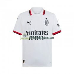 AC Milan Trøje Mænd Udebane Fodboldsæt 2024-2025 Kortærmet