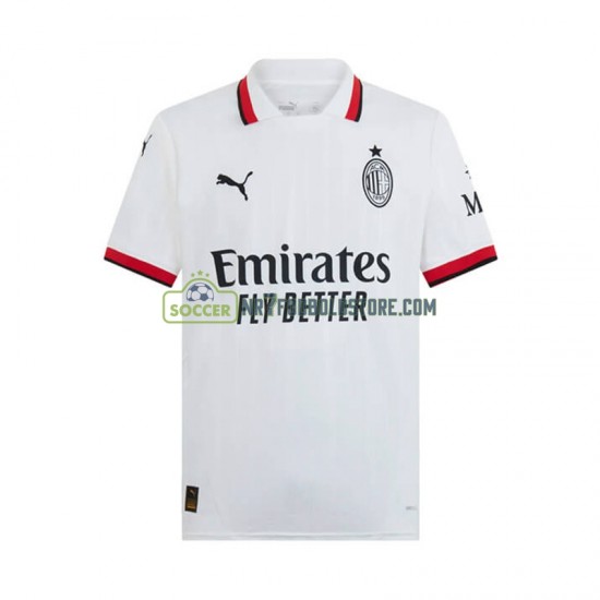AC Milan Trøje Mænd Udebane Fodboldsæt 2024-2025 Kortærmet