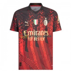 AC Milan Trøje 4 Valg Fodboldsæt 2022-2023 Kortærmet