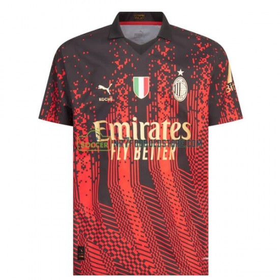 AC Milan Trøje 4 Valg Fodboldsæt 2022-2023 Kortærmet
