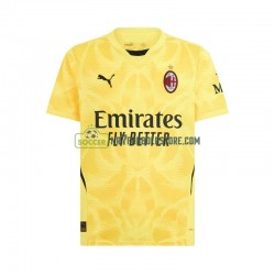 AC Milan Trøje Målmand Mænd Udebane Fodboldsæt 2024-2025 Kortærmet