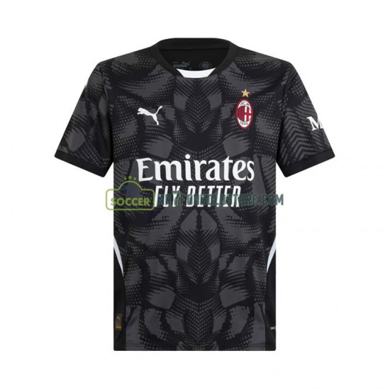 AC Milan Trøje Målmand Mænd Hjemmebane Fodboldsæt 2024-2025 Kortærmet