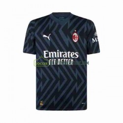 AC Milan Trøje Målmand Mænd 3. Valg Fodboldsæt 2023-2024 Kortærmet