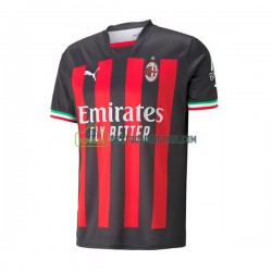 AC Milan Trøje Mænd Hjemmebane Fodboldsæt 2022-2023 Kortærmet