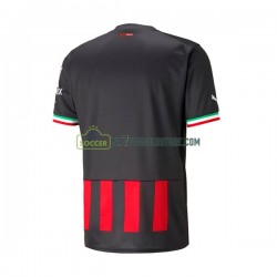 AC Milan Trøje Mænd Hjemmebane Fodboldsæt 2022-2023 Kortærmet