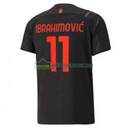 AC Milan Trøje Ibrahimovic 11 3 Valg Fodboldsæt 2021-2022 Kortærmet 