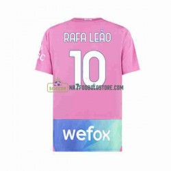 AC Milan Trøje Rafael Leao 10 Mænd 3. Valg Fodboldsæt 2023-2024 Kortærmet