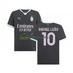 AC Milan Trøje Rafael Leao 10 Mænd 3. Valg Fodboldsæt 2024-2025 Kortærmet