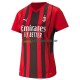 AC Milan Trøje Dame Hjemmebane Fodboldsæt 2021-2022 Kortærmet 