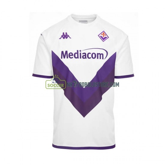 Fiorentina Trøje Mænd Udebane Fodboldsæt 2022-2023 Kortærmet