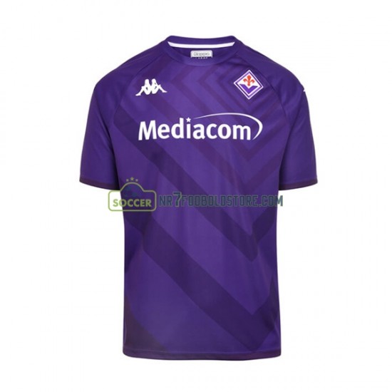 Fiorentina Trøje Mænd Hjemmebane Fodboldsæt 2022-2023 Kortærmet