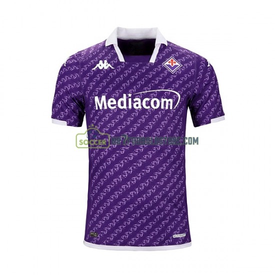 Fiorentina Trøje Mænd Hjemmebane Fodboldsæt 2023-2024 Kortærmet