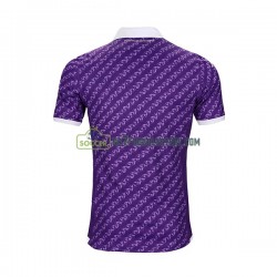 Fiorentina Trøje Mænd Hjemmebane Fodboldsæt 2023-2024 Kortærmet