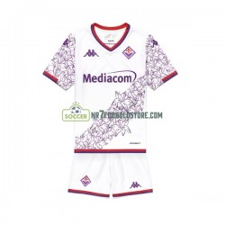 Fiorentina Trøje Børn Udebane Fodboldsæt 2023-2024 Kortærmet