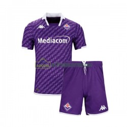 Fiorentina Trøje Børn Hjemmebane Fodboldsæt 2023-2024 Kortærmet