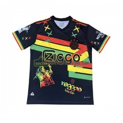 AFC Ajax Trøje Bob Marley Mænd Hjemmebane Fodboldsæt 2023-2024 Kortærmet