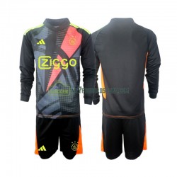 AFC Ajax Trøje Målmand Børn Hjemmebane Fodboldsæt 2024-2025 Langærmet