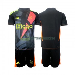 AFC Ajax Trøje Målmand Børn Hjemmebane Fodboldsæt 2024-2025 Kortærmet