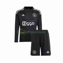 AFC Ajax Trøje Målmand Børn 3. Valg Fodboldsæt 2023-2024 Langærmet