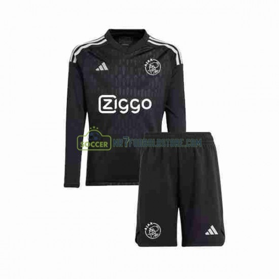 AFC Ajax Trøje Målmand Børn 3. Valg Fodboldsæt 2023-2024 Langærmet