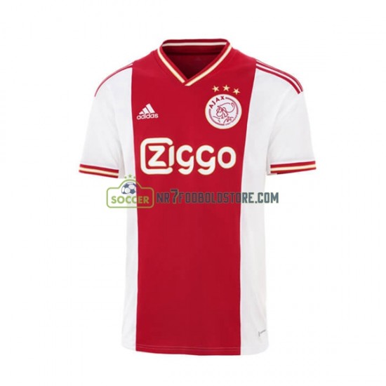 AFC Ajax Trøje Mænd Hjemmebane Fodboldsæt 2022-2023 Kortærmet