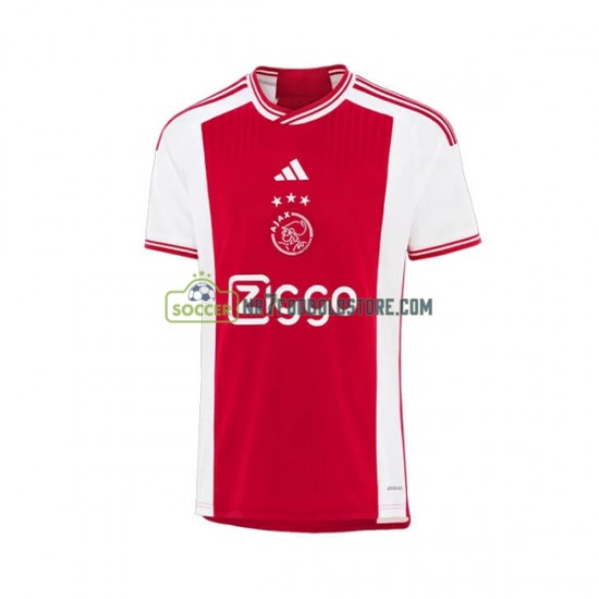 AFC Ajax Trøje Mænd Hjemmebane Fodboldsæt 2023-2024 Kortærmet