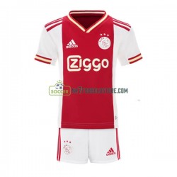 AFC Ajax Trøje Børn Hjemmebane Fodboldsæt 2022-2023 Kortærmet