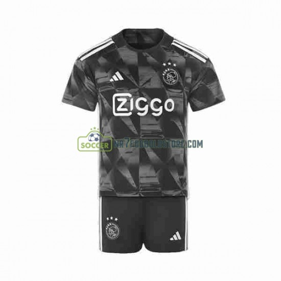 AFC Ajax Trøje Børn 3. Valg Fodboldsæt 2023-2024 Kortærmet
