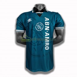 AFC Ajax Trøje Retro Udebane Fodboldsæt 1994-1995 Kortærmet 