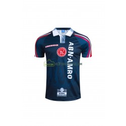 AFC Ajax Trøje Retro Udebane Fodboldsæt 1997-1998 Kortærmet 