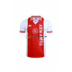 AFC Ajax Trøje Retro Hjemmebane Fodboldsæt 1994-1995 Kortærmet 