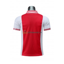 AFC Ajax Trøje Retro Hjemmebane Fodboldsæt 1997-1998 Kortærmet 
