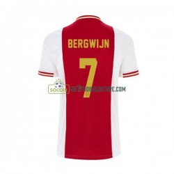 AFC Ajax Trøje Steven Bergwijn 7 Mænd Hjemmebane Fodboldsæt 2022-2023 Kortærmet