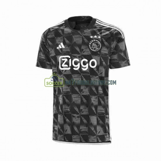 AFC Ajax Trøje Mænd 3. Valg Fodboldsæt 2023-2024 Kortærmet