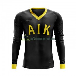 AIK Trøje 100 Anniversary Mænd Hjemmebane Fodboldsæt 2024 Langærmet