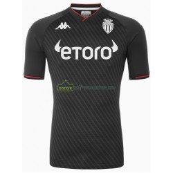 AS Monaco Trøje Udebane Fodboldsæt 2021-2022 Kortærmet 