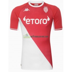 AS Monaco Trøje Hjemmebane Fodboldsæt 2021-2022 Kortærmet 