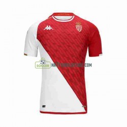 AS Monaco Trøje Mænd Hjemmebane Fodboldsæt 2023-2024 Kortærmet