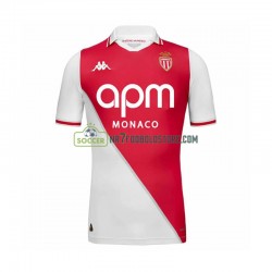 AS Monaco Trøje Mænd Hjemmebane Fodboldsæt 2024-2025 Kortærmet