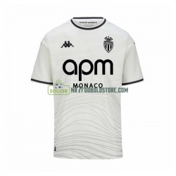 AS Monaco Trøje Mænd 3. Valg Fodboldsæt 2024-2025 Kortærmet