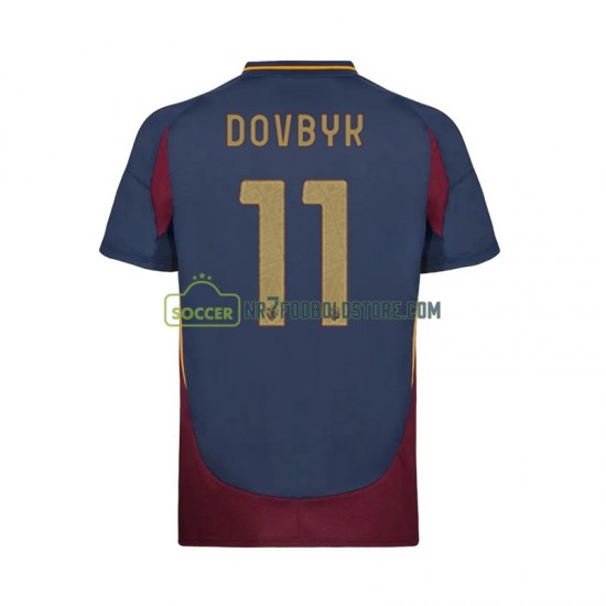 AS Roma Trøje Artem Dovbyk 11 Mænd 3. Valg Fodboldsæt 2024-2025 Kortærmet