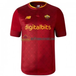 AS Roma Trøje Hjemmebane Fodboldsæt 2022-2023 Kortærmet
