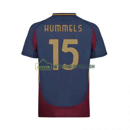 AS Roma Trøje Mats Hummels 15 Mænd 3. Valg Fodboldsæt 2024-2025 Kortærmet