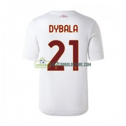 AS Roma Trøje Paulo Dybala 21 Mænd Udebane Fodboldsæt 2022-2023 Kortærmet