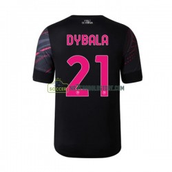 AS Roma Trøje Paulo Dybala 21 Mænd 3. Valg Fodboldsæt 2022-2023 Kortærmet