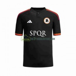 AS Roma Trøje Mænd 3. Valg Fodboldsæt 2023-2024 Kortærmet