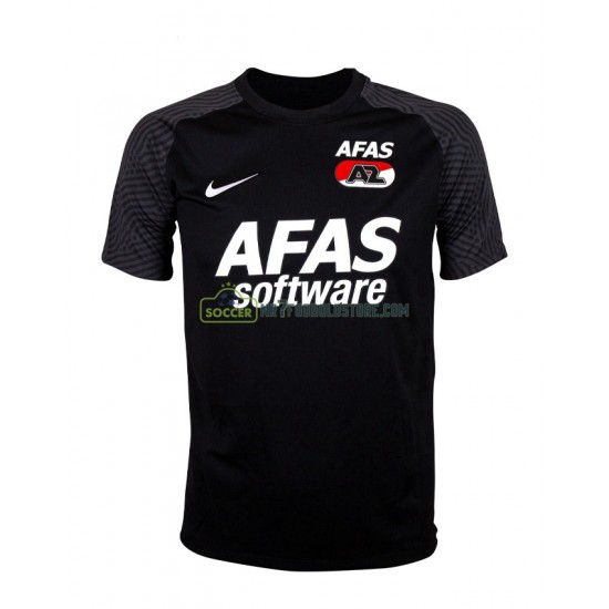 AZ Alkmaar Trøje Udebane Fodboldsæt 2021-2022 Kortærmet 